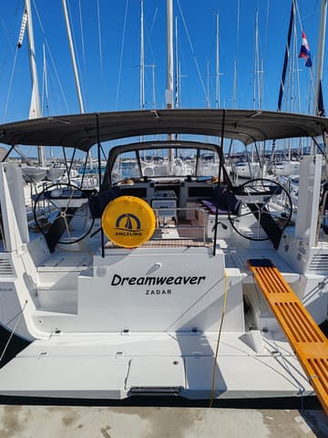 Sailboat Dreamweaver charter rental in Croatia | Yacht4Less