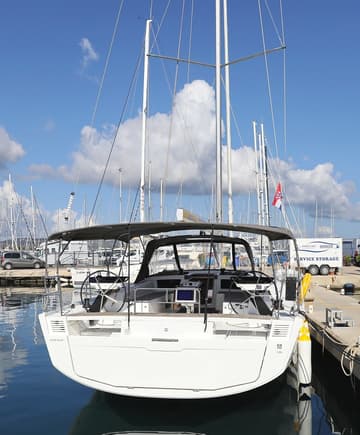 Sailboat Graceful Dancer charter rental in Croatia | Yacht4Less