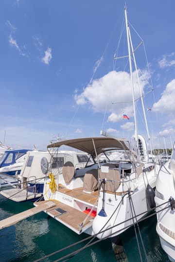 Best Price for a Sailboat Lumina rental in Croatia | Yacht4Less