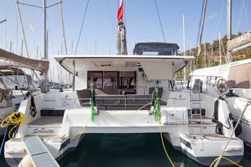 Catamaran Serenita charter rental in Turkey | Yacht4Less