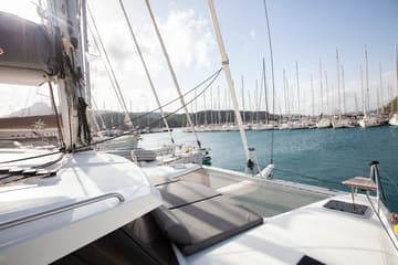 Best Price for a Catamaran Serenita rental in Turkey | Yacht4Less