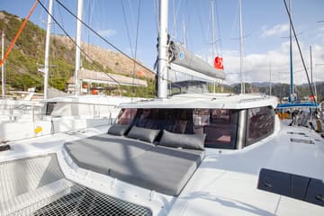 Catamaran Serenita available for yacht charter in Turkey | Yacht4Less