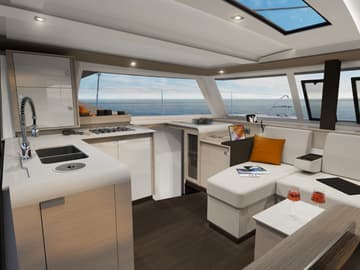Best Price for a Catamaran Serenita rental in Turkey | Yacht4Less