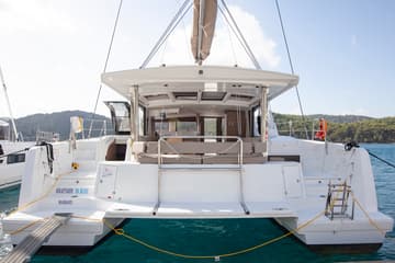 Catamaran Rhapsody in Blue charter rental in Turkey | Yacht4Less