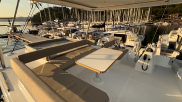 Best Price for a Catamaran Rhapsody in Blue rental in Turkey | Yacht4Less