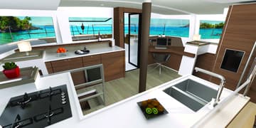 Best Price for a Catamaran Rhapsody in Blue rental in Turkey | Yacht4Less