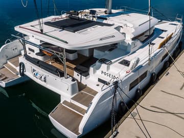 Catamaran Poseidon charter rental in Croatia | Yacht4Less