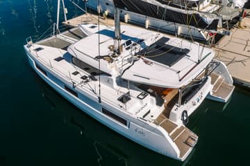 Catamaran Poseidon available for yacht charter in Croatia | Yacht4Less
