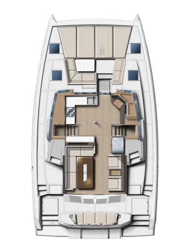 Best Price for a Catamaran La Calma rental in Croatia | Yacht4Less