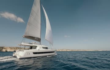 Catamaran La Calma available for yacht charter in Croatia | Yacht4Less