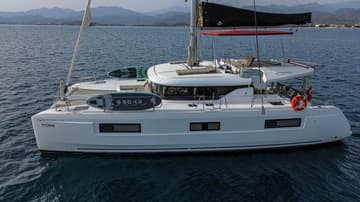 Catamaran Hydra available for yacht charter in Turkey | Yacht4Less