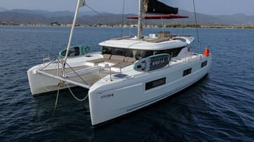 Best Price for a Catamaran Hydra rental in Turkey | Yacht4Less