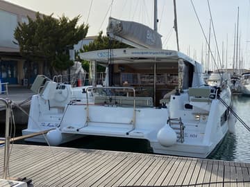 Best Price for a Catamaran The Maestro Cat rental in Greece | Yacht4Less