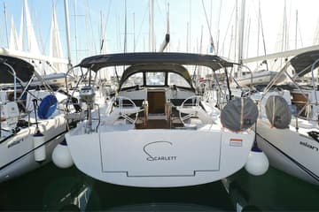 Sailboat Scarlett charter rental in Croatia | Yacht4Less