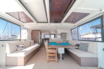 Best Price for a Catamaran BASMA rental in Greece | Yacht4Less