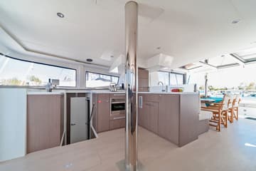 Catamaran BASMA available for yacht charter in Greece | Yacht4Less