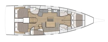 Best Price for a Sailboat Lella Belle  rental in Greece | Yacht4Less