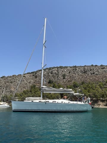 Sailboat Too Lucky charter rental in Greece | Yacht4Less