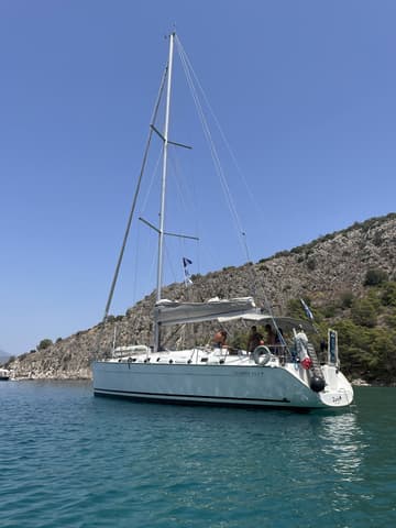 Sailboat Too Lucky available for yacht charter in Greece | Yacht4Less