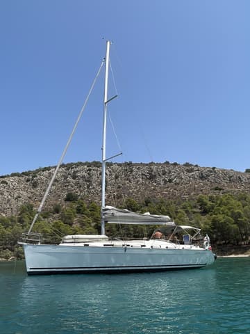 Best Price for a Sailboat Too Lucky rental in Greece | Yacht4Less