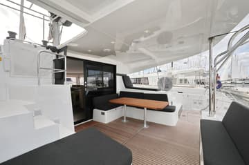 Catamaran Sperm Whale available for yacht charter in Croatia | Yacht4Less