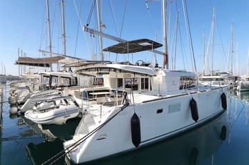 Catamaran Lilith charter rental in Croatia | Yacht4Less