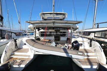 Catamaran Ship Happens charter rental in Croatia | Yacht4Less