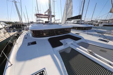 Catamaran Ship Happens available for yacht charter in Croatia | Yacht4Less