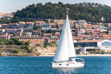Sailboat Aphrodite  charter rental in Croatia | Yacht4Less