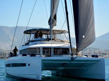 Catamaran Kos 54.Cat available for yacht charter in Greece | Yacht4Less