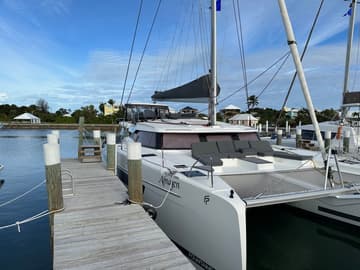 Catamaran Amajen charter rental in USA | Yacht4Less