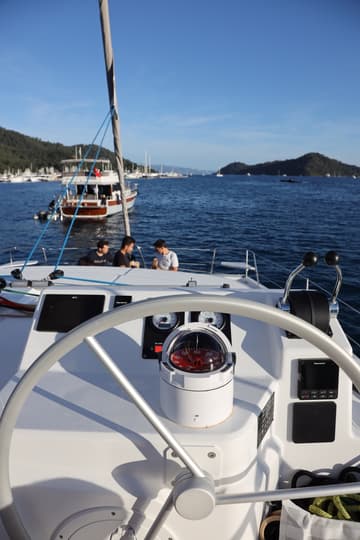 Best Price for a Catamaran Rea rental in Turkey | Yacht4Less