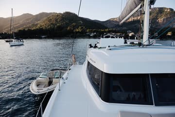 Catamaran Rea available for yacht charter in Turkey | Yacht4Less