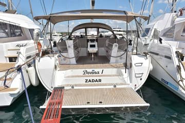 Sailboat Donna I charter rental in Croatia | Yacht4Less