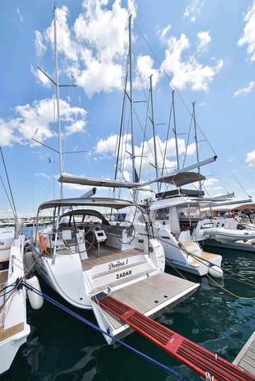 Best Price for a Sailboat Donna I rental in Croatia | Yacht4Less