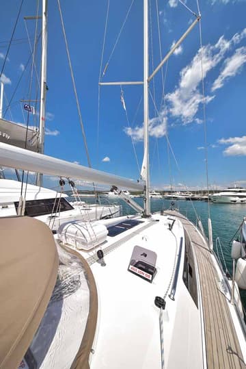 Sailboat Donna I available for yacht charter in Croatia | Yacht4Less