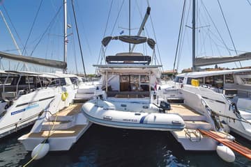 Catamaran Inspiration I charter rental in Croatia | Yacht4Less