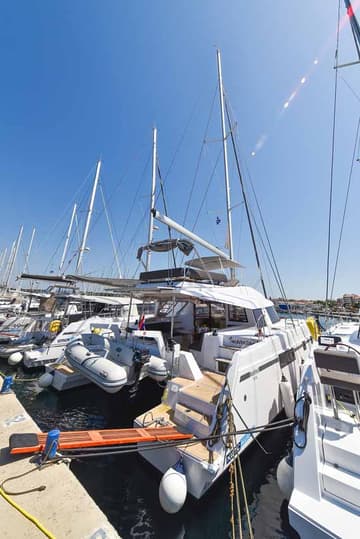 Best Price for a Catamaran Inspiration I rental in Croatia | Yacht4Less