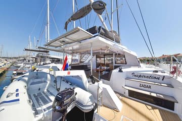 Catamaran Inspiration I available for yacht charter in Croatia | Yacht4Less