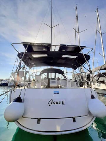 Best Price for a Sailboat Jane II rental in Croatia | Yacht4Less