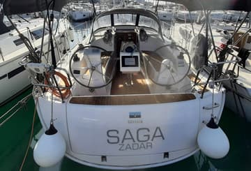 Sailboat Saga charter rental in Croatia | Yacht4Less
