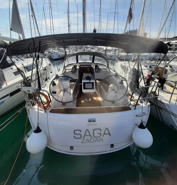 Best Price for a Sailboat Saga rental in Croatia | Yacht4Less