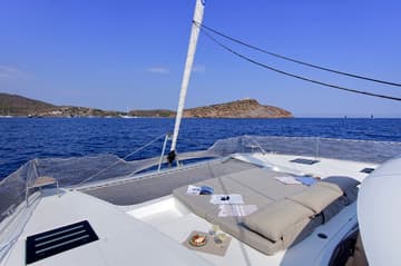Catamaran Helidoni available for yacht charter in Greece | Yacht4Less