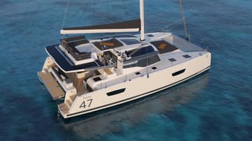 Catamaran Helidoni charter rental in Greece | Yacht4Less