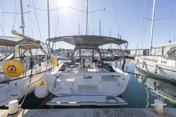 Best Price for a Sailboat Lumi rental in Croatia | Yacht4Less