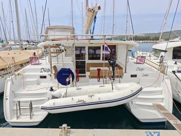 Catamaran Diego charter rental in Croatia | Yacht4Less