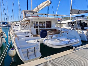 Catamaran Diego available for yacht charter in Croatia | Yacht4Less