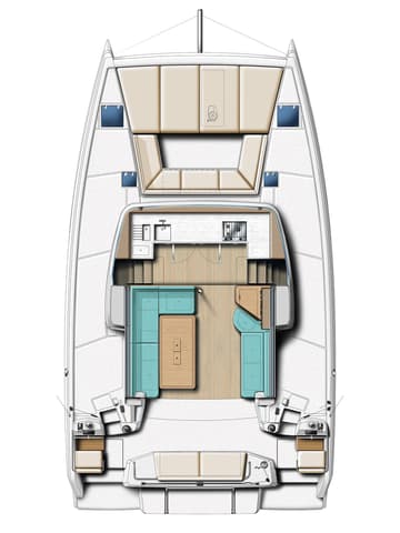 Best Price for a Catamaran Arpina rental in Croatia | Yacht4Less