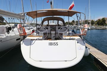Sailboat Ibiss charter rental in Croatia | Yacht4Less