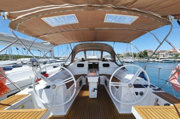 Sailboat Ibiss available for yacht charter in Croatia | Yacht4Less